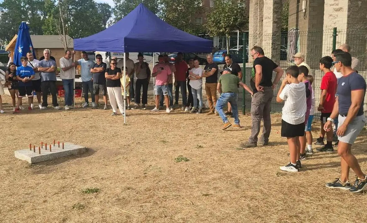 Imagen de la &uacute;ltima edici&oacute;n de la competici&oacute;n de bolo berciano.