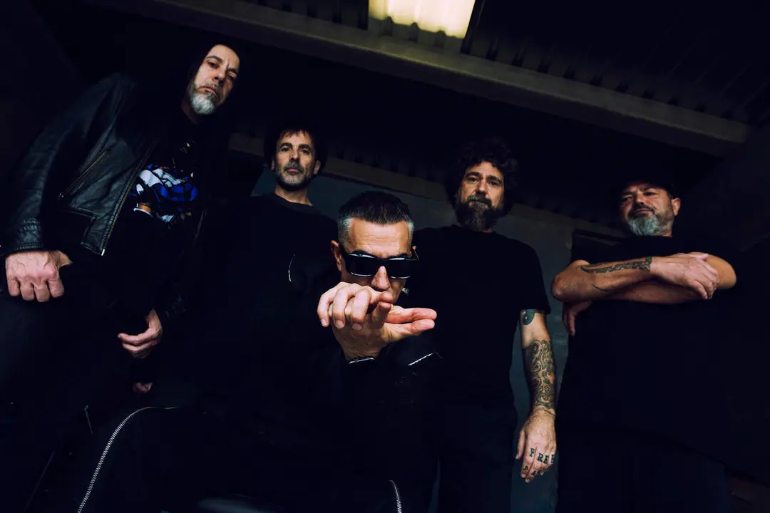 La veterana banda madrile&ntilde;a de rock metal Hamlet.