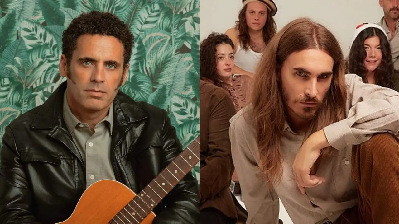 De Pedro (izda) y Carlos Ares encabezar&aacute;n el cartel del Le&oacute;n Solo M&uacute;sica en el Palacio de Exposiciones.
