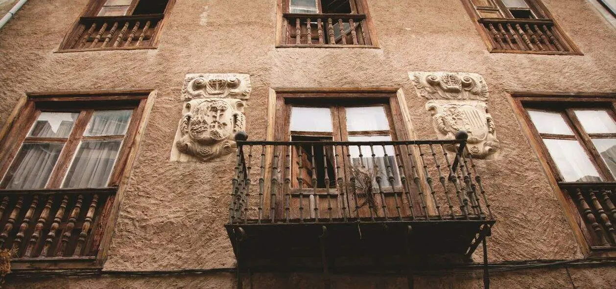 Casa natal del escritor y diplom&aacute;tico Enrique Gil