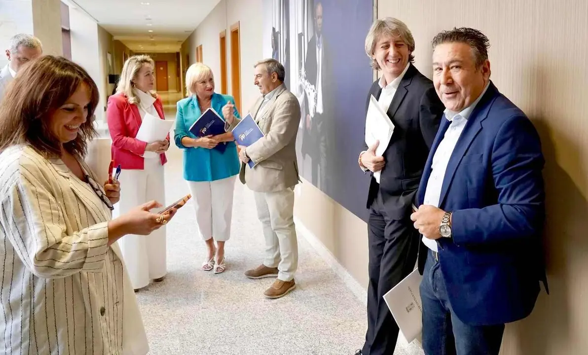Reuni&oacute;n de la Mesa de las Cortes de Castilla y Le&oacute;n y posterior celebraci&oacute;n de la Junta de Portavoces.