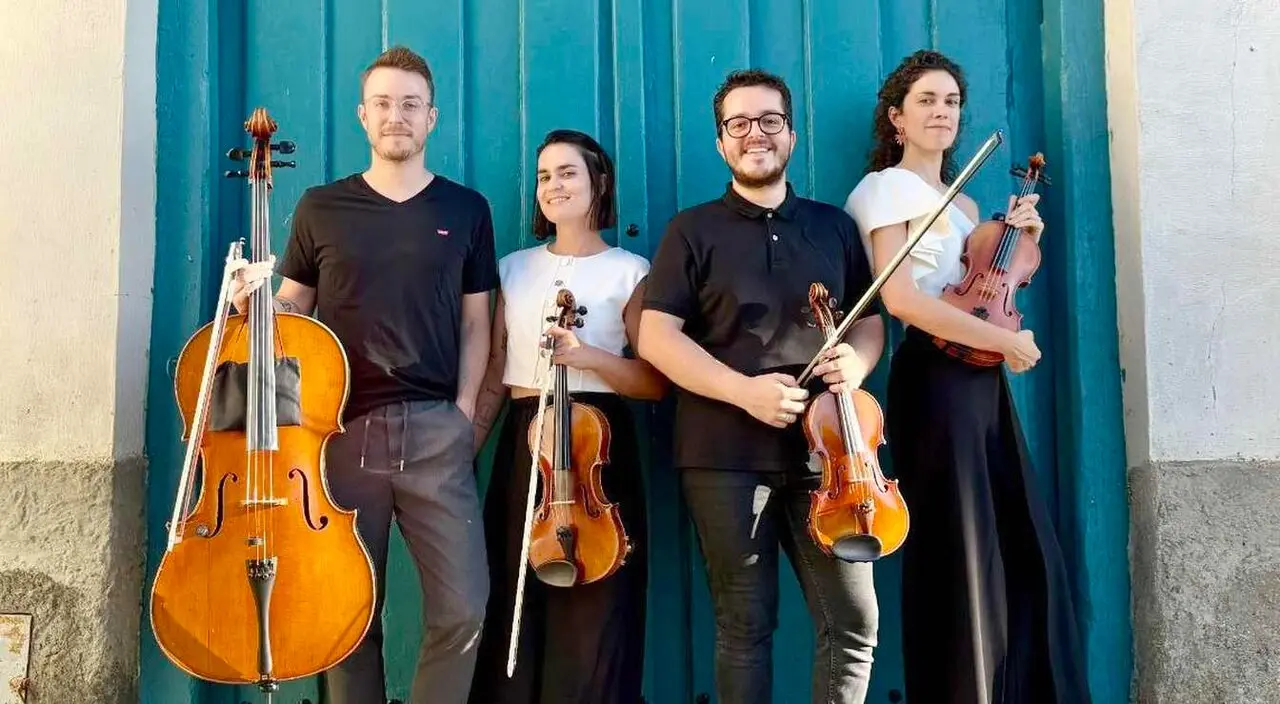 Cuarteto Clementina.