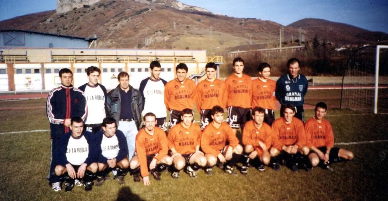 Imagen de archivo del Club Deportivo de F&uacute;tbol La Robla