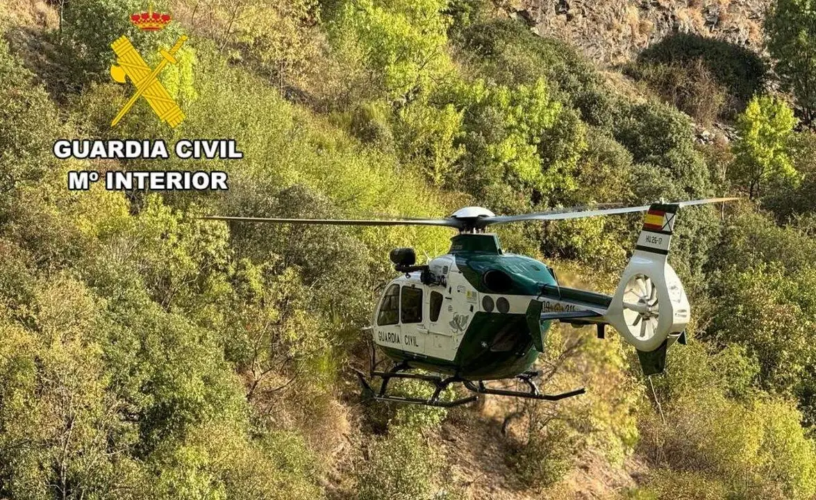 helicoptero Guardia Civil