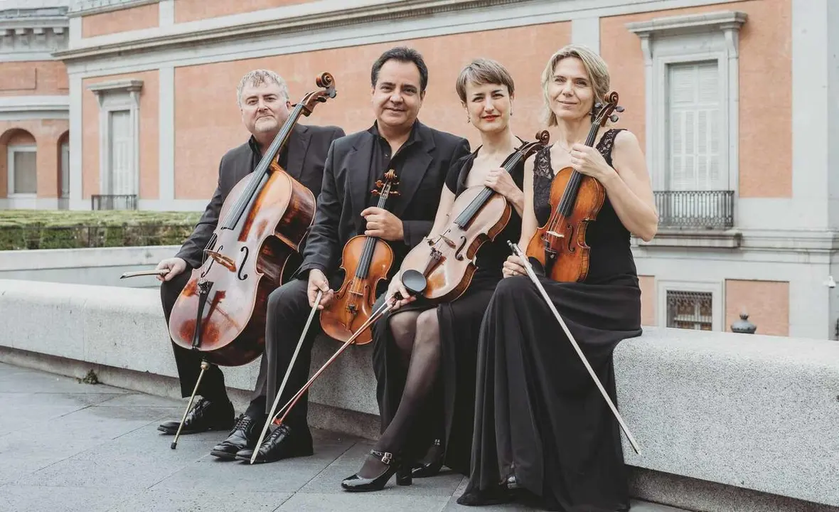 Cuarteto Breton, en una imagen de archivo.