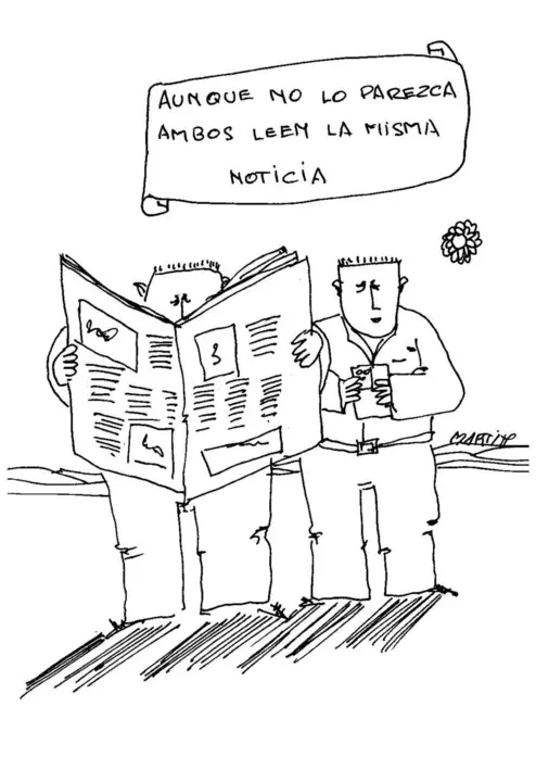 LA MISMA NOTICIA