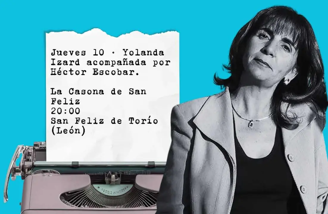 Cartel Yolanda Izard San Feliz de Tor&iacute;o