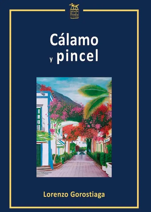 Portada de 'C&aacute;lamo y pincel'.
