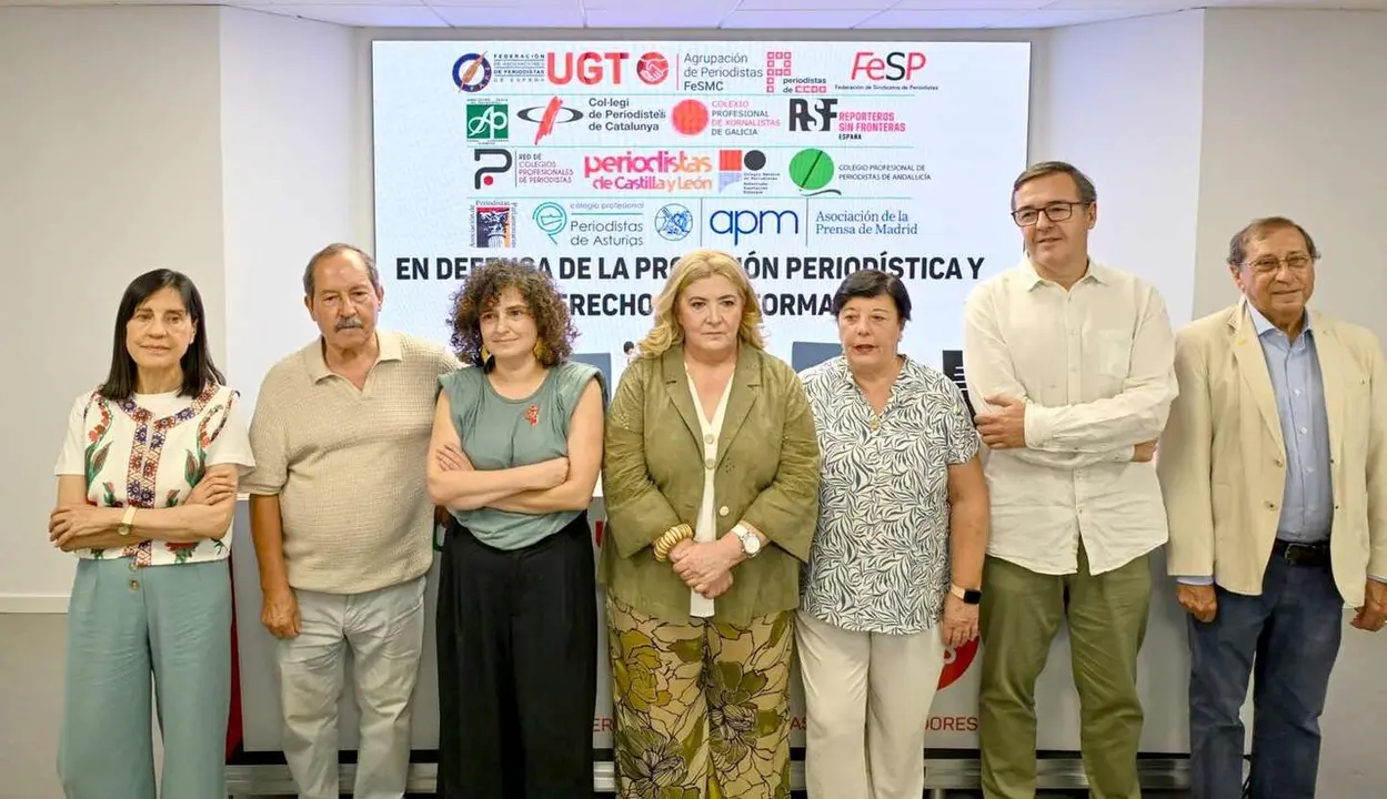 Periodistas