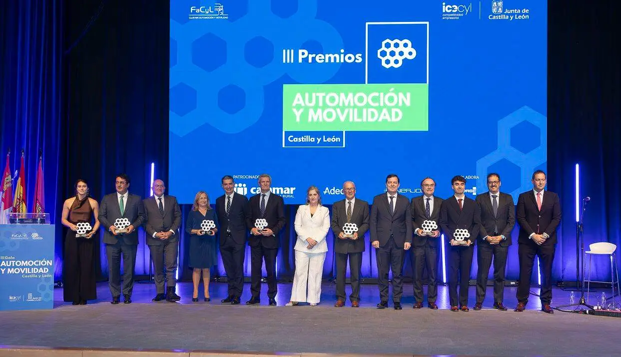 Fotograf&iacute;a Premios FaCyL 2025