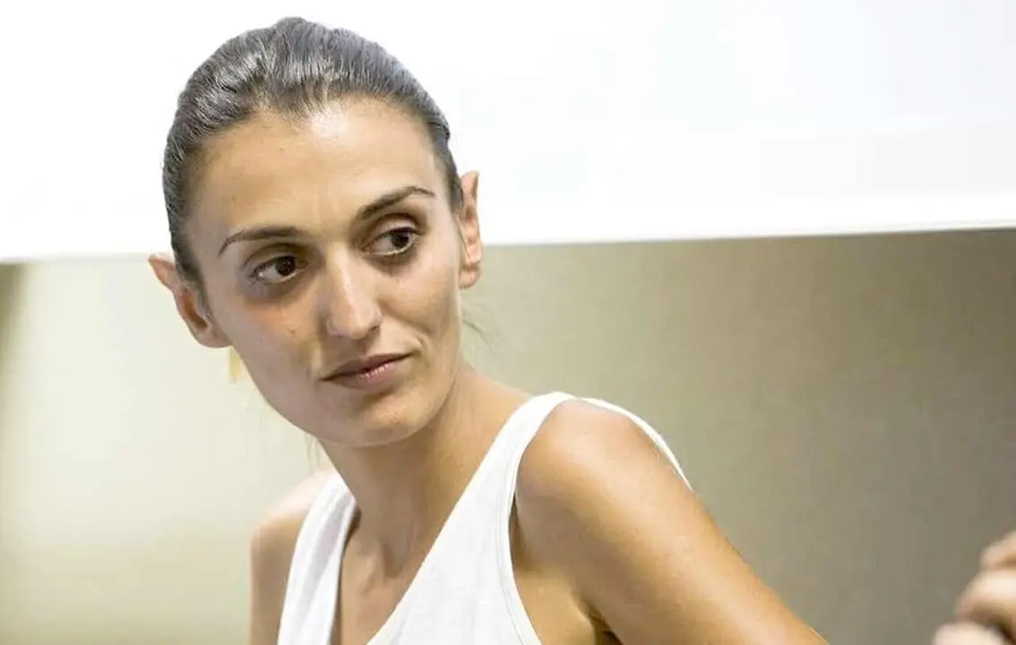 Mar&iacute;a Hern&aacute;ndez, integrante de LenKal&iacute;s.