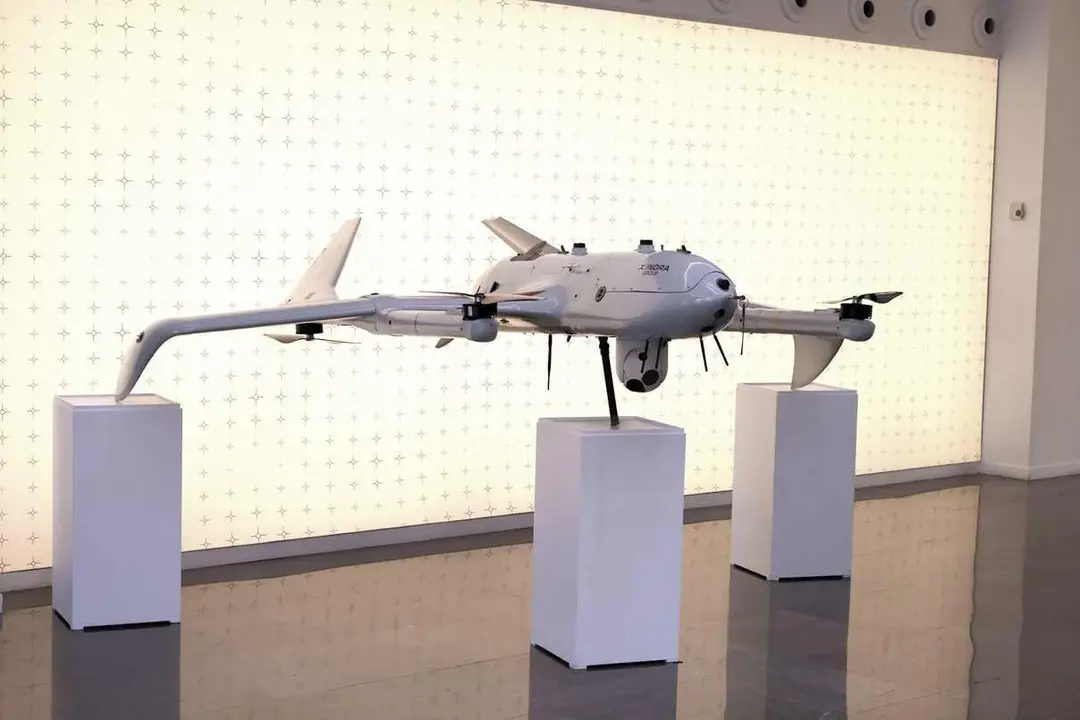 Imagen del modelo Tarsis-VTOL de Indra.