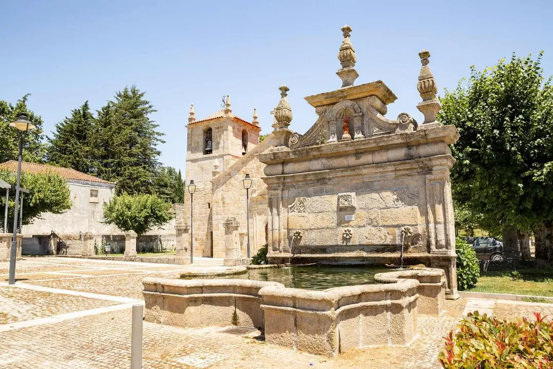 Imagen de la localidad portuguesa de Moimenta.