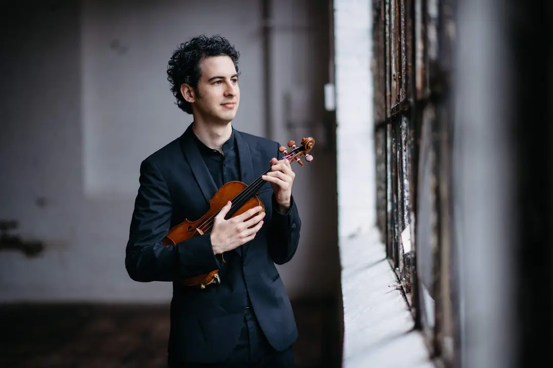 El violinista Itamar Zorman