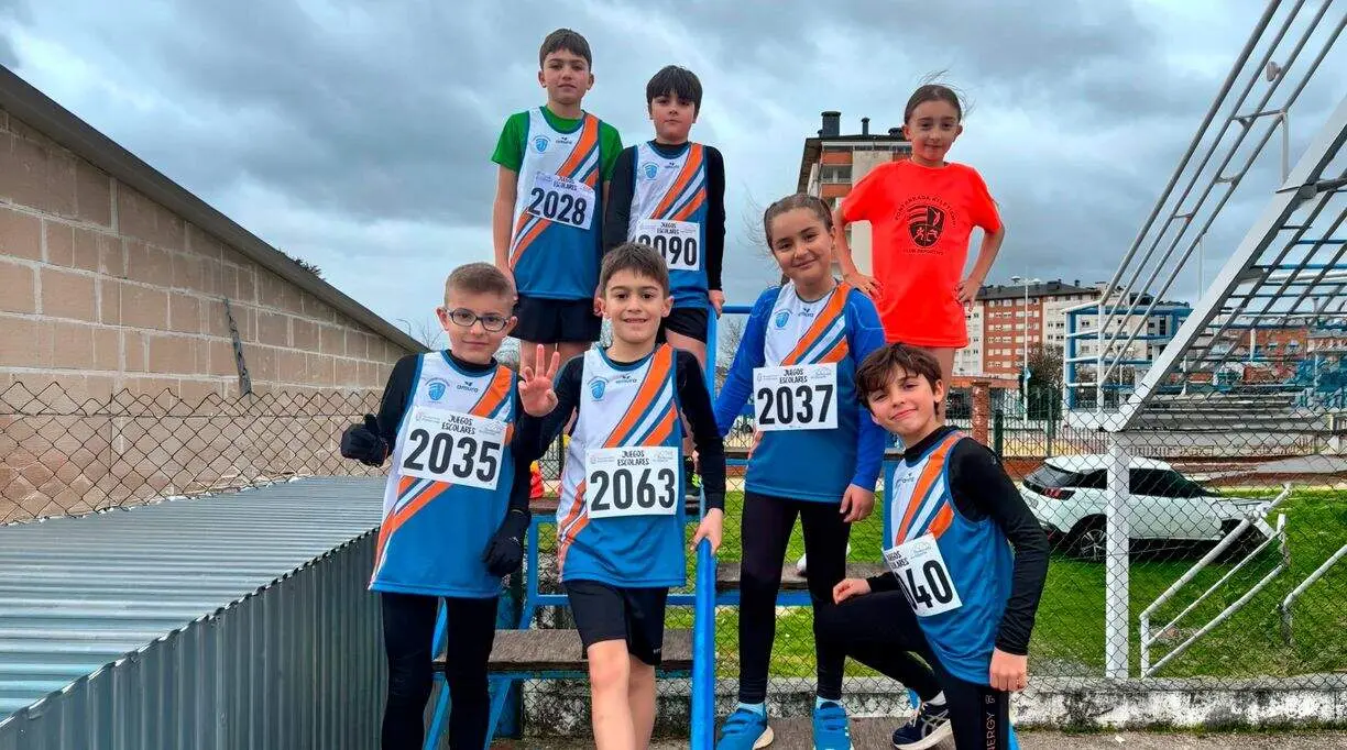 inicio de temporada atletismo