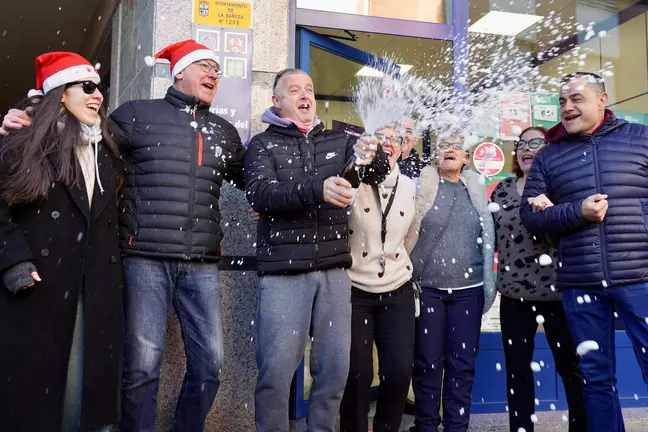 El “Gordo” de la Lotería de Navidad reparte 468 millones de euros en La Bañeza (León)