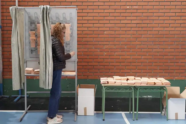 Votaciones del 15M. Foto: R. Cacho.