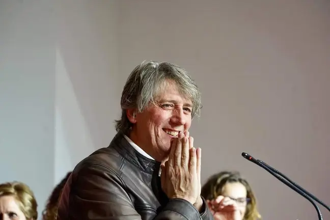 El candidato a la Presidencia de la Junta, Carlos Martínez, valora los resultados electorales