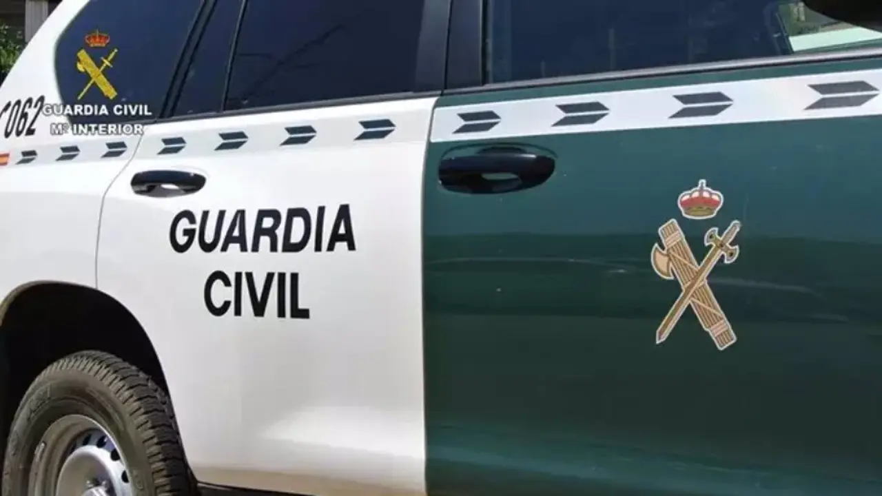 Coche de la Guardia Civil.