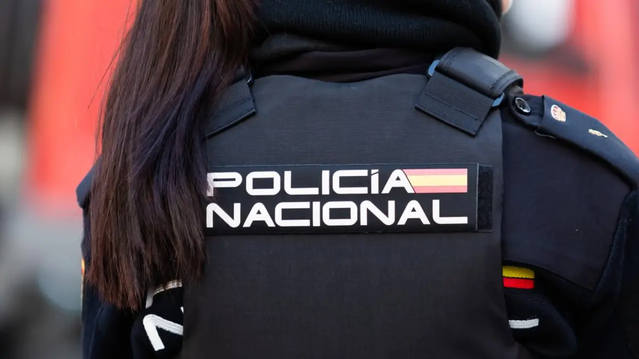 Imagen de archivo de efectivos de la Policía Nacional.