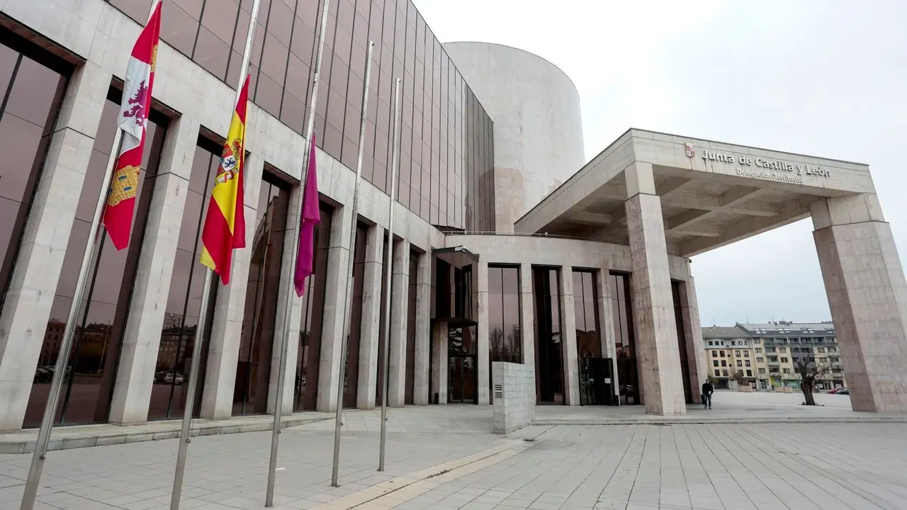 Delegación territorial de la Junta en León.