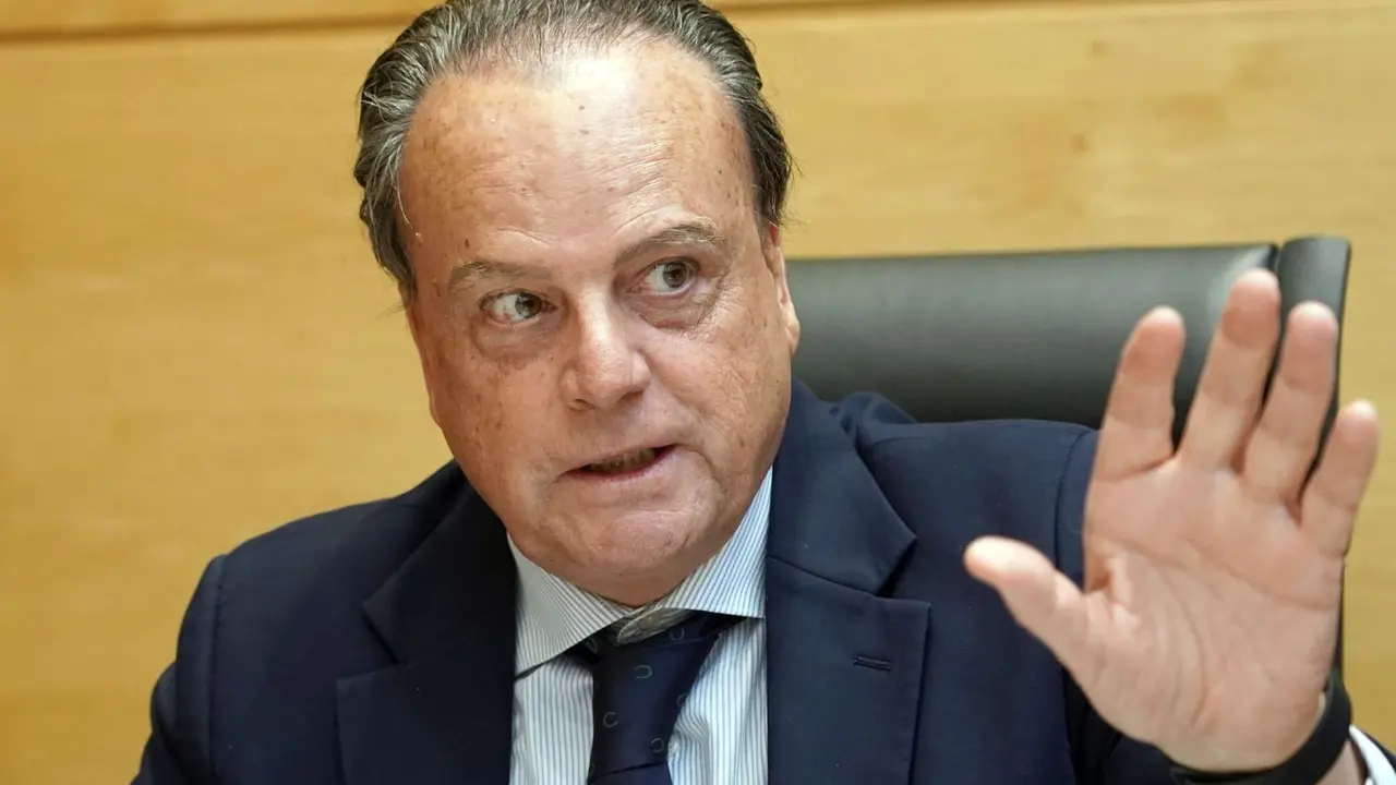 El presidente del Consejo de Cuentas de Castilla y León, Mario Amilivia. Foto: Rubén Cacho