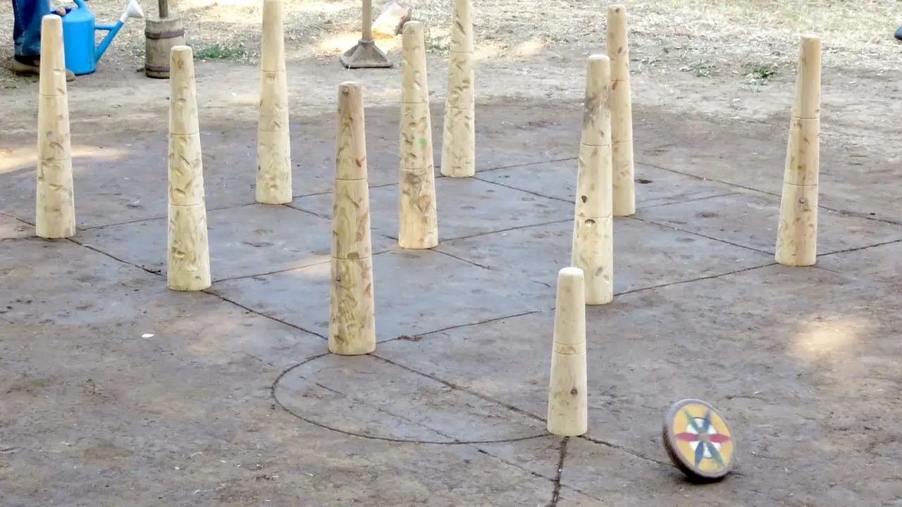 Imagen de una bolera lista para la competición.