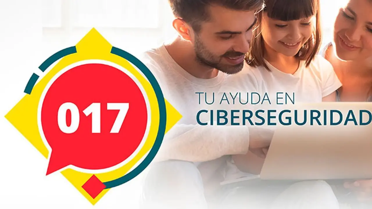 La línea 017 del servicio ‘Tu ayuda en ciberseguridad’ del Instituto Nacional de Ciberseguridad (Incibe).
