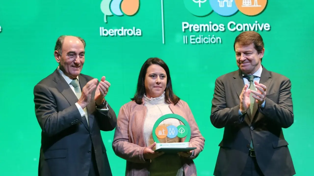 Iberdrola entrega sus II Premios Convive en la localidad palentina de Paredes de Nava.