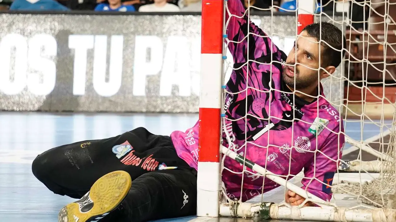 El Abanca Ademar regresa al Palacio con la misión imposible de doblegar al FC Barcelona. Foto: Isaac Llamazares