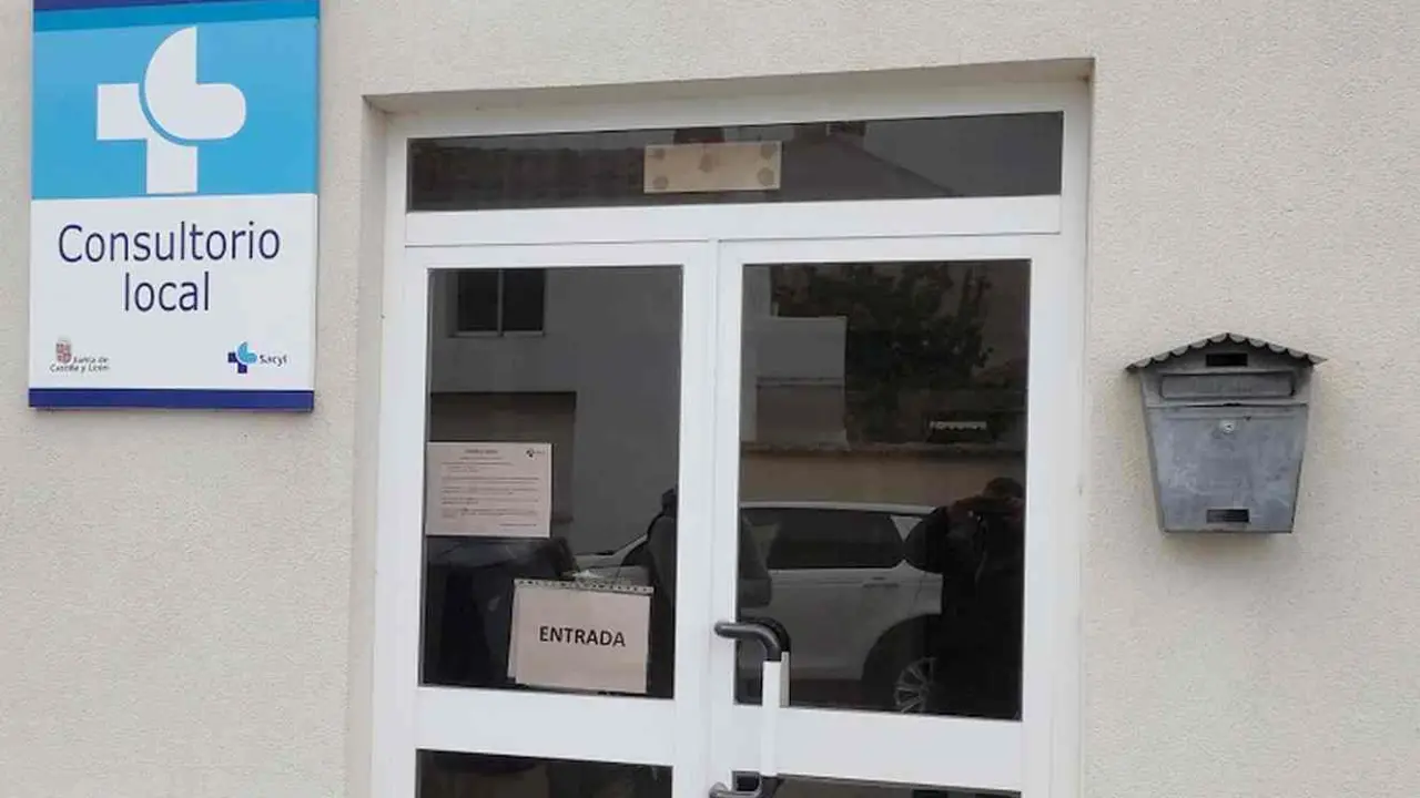 Imagen de un consultorio médico rural.