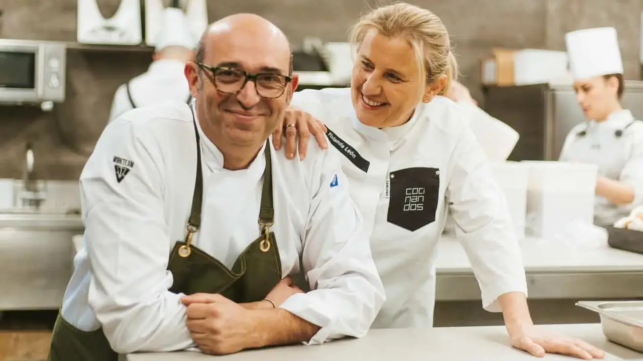 Juanjo y Yolanda, de Cocinandos, participarán en la comida solidaria.