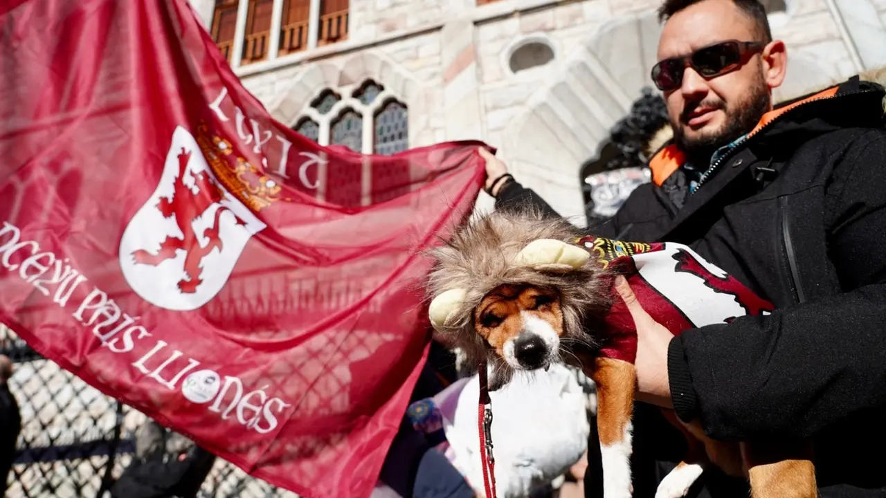 Alantre remarca que la defensa del leonés es una obligación europea que incumple el Gobierno. Fotos: Campillo