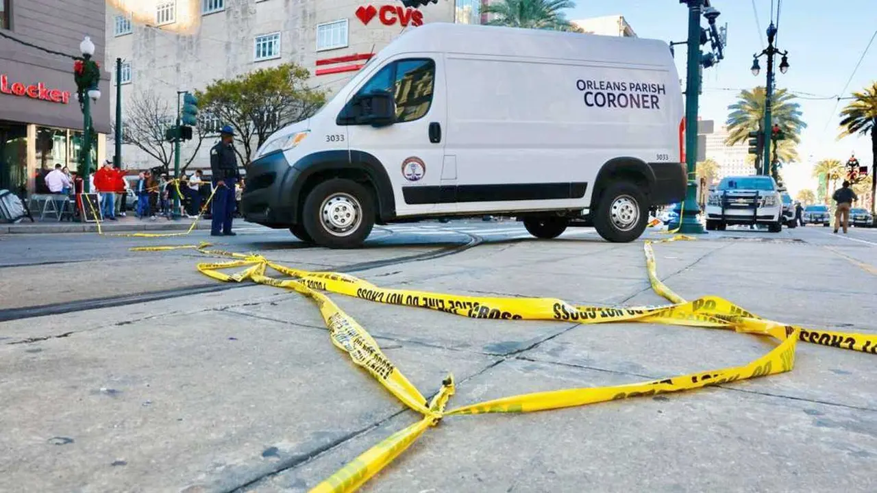 Imagen de la zona en la que ha tenido lugar el atropello.