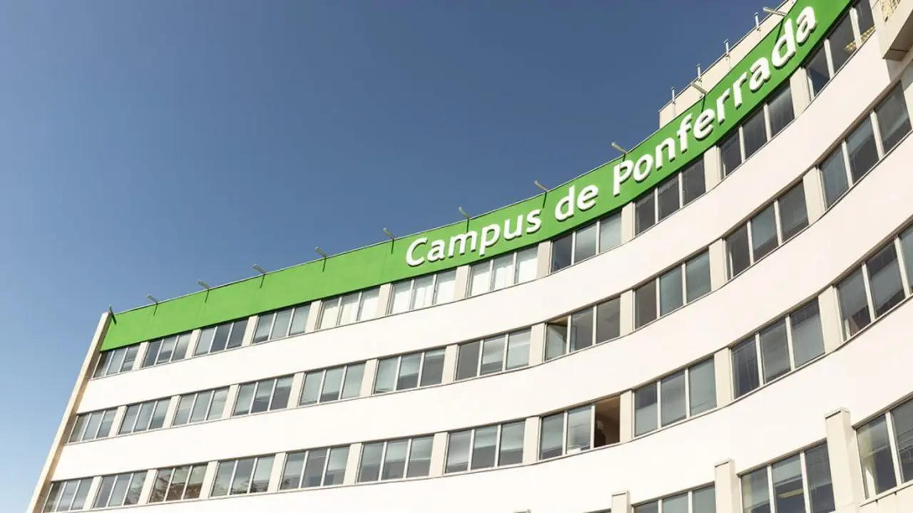 Campus de la Universidad de Ponferrada.