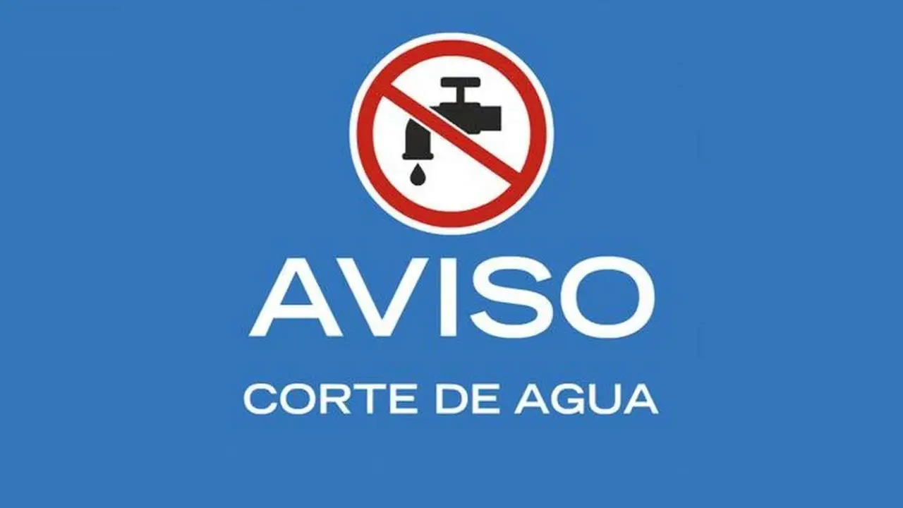 El corte de agua se encuentra previsto para el día 10 de febrero.