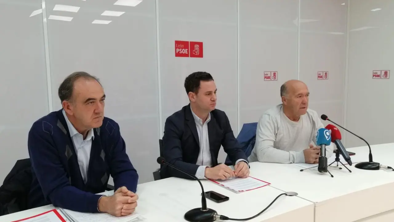 El PSOE de León anuncia movilizaciones en toda la provincia para exigir soluciones.
