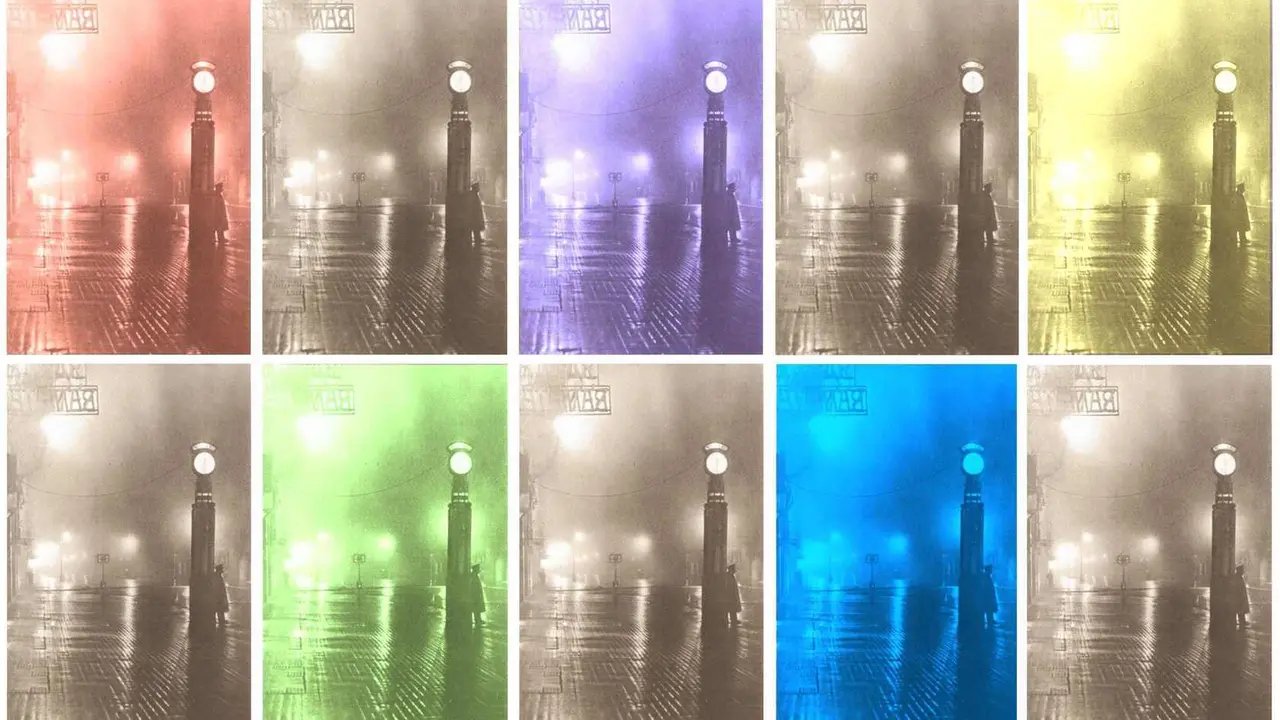 'Noche de Niebla', la icónica fotografía de Daniel Garay.