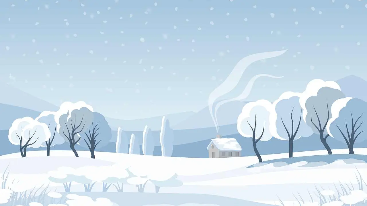 El tiempo en León llega con precipitaciones en forma de nieve para las próximas horas.