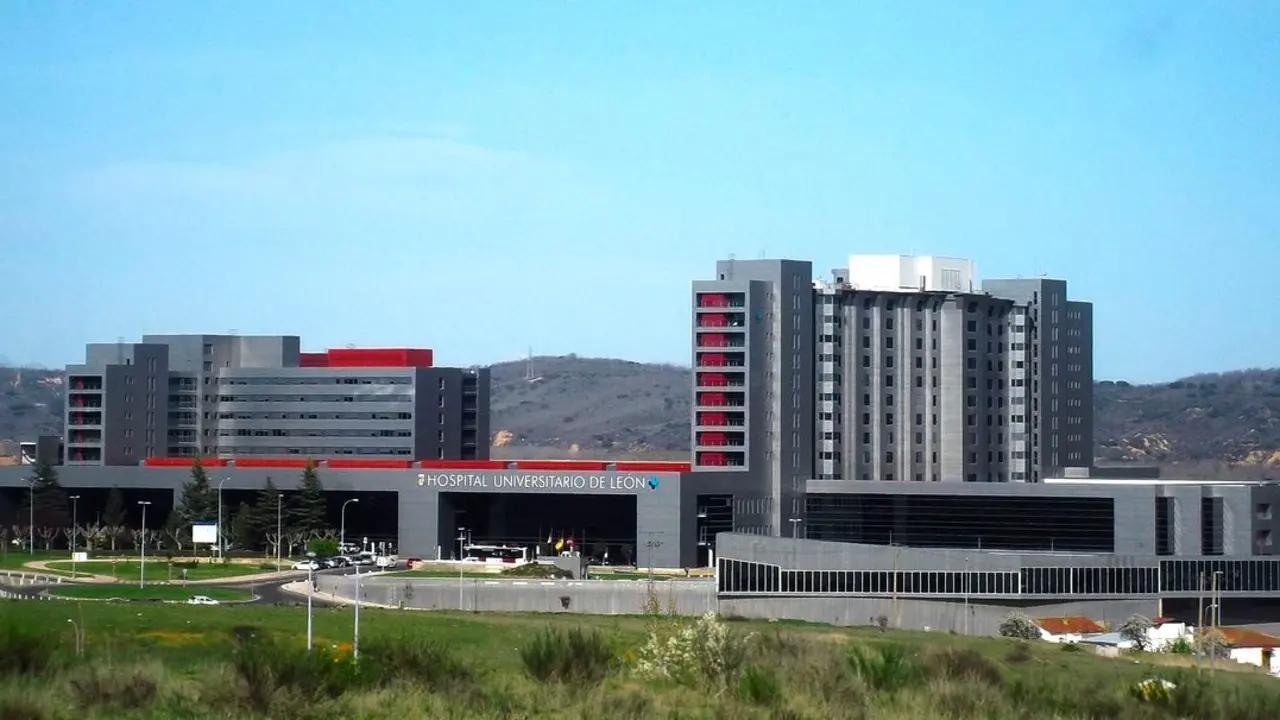 Imagen del Complejo Asistencial Universitario de León (Caule).