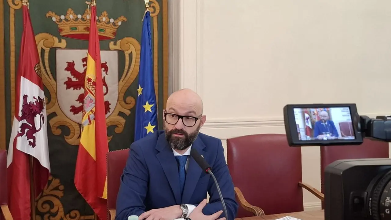El subdelegado del Gobierno, Héctor Alaiz Moretón.