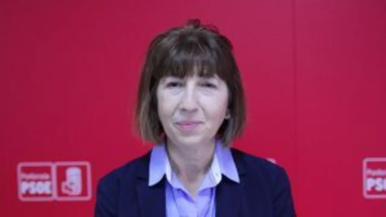 María Isabel Fernández Rodríguez, concejala del PSOE en el Ayuntamiento de Ponferrada.