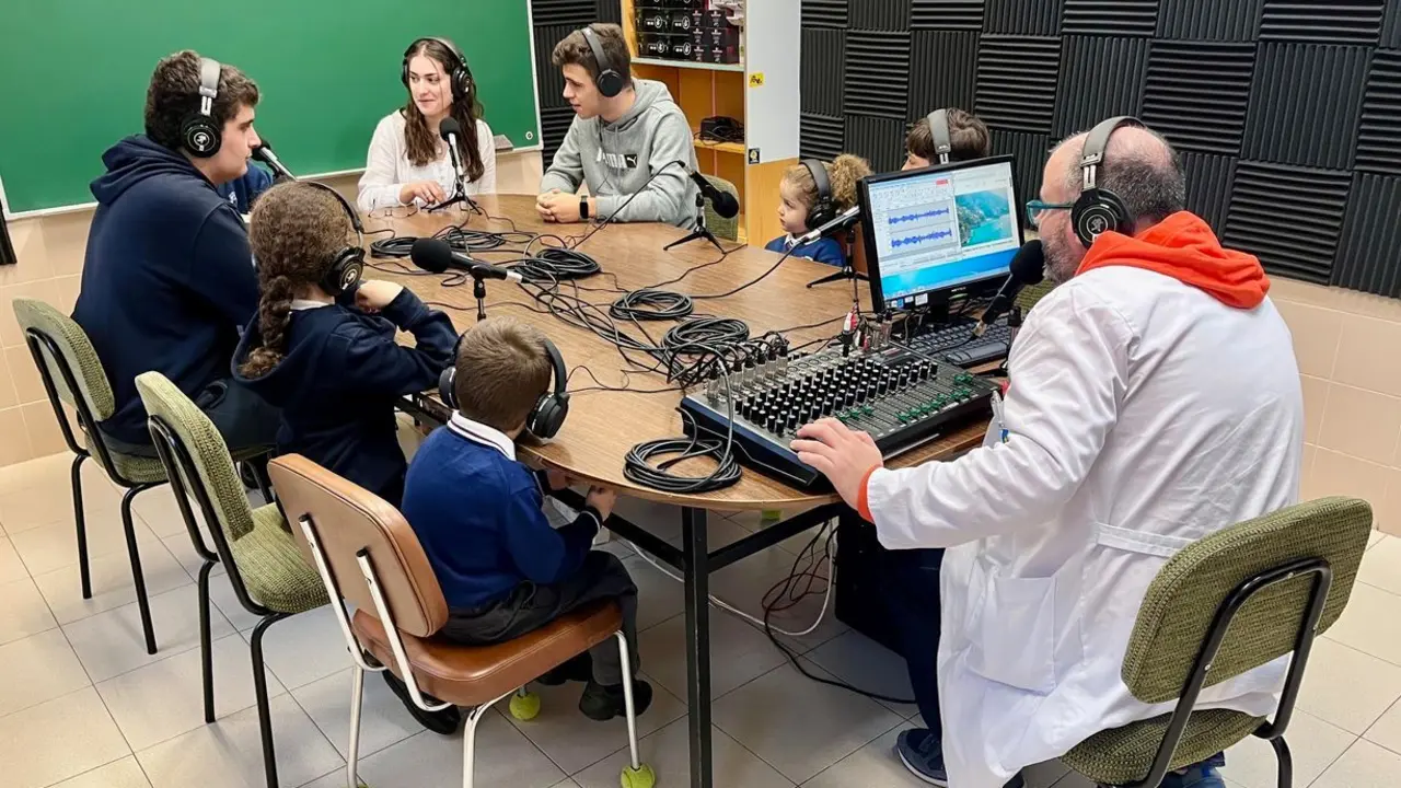 El Colegio La Asunción de León pone en marcha RadioAsunLeón.
