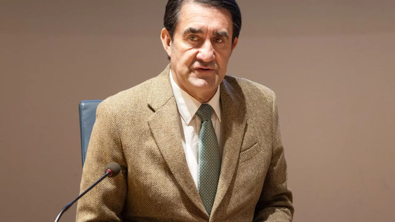 El consejero de Medio Ambiente, Vivienda y Ordenación del Territorio, Juan Carlos Suárez-Quiñones.