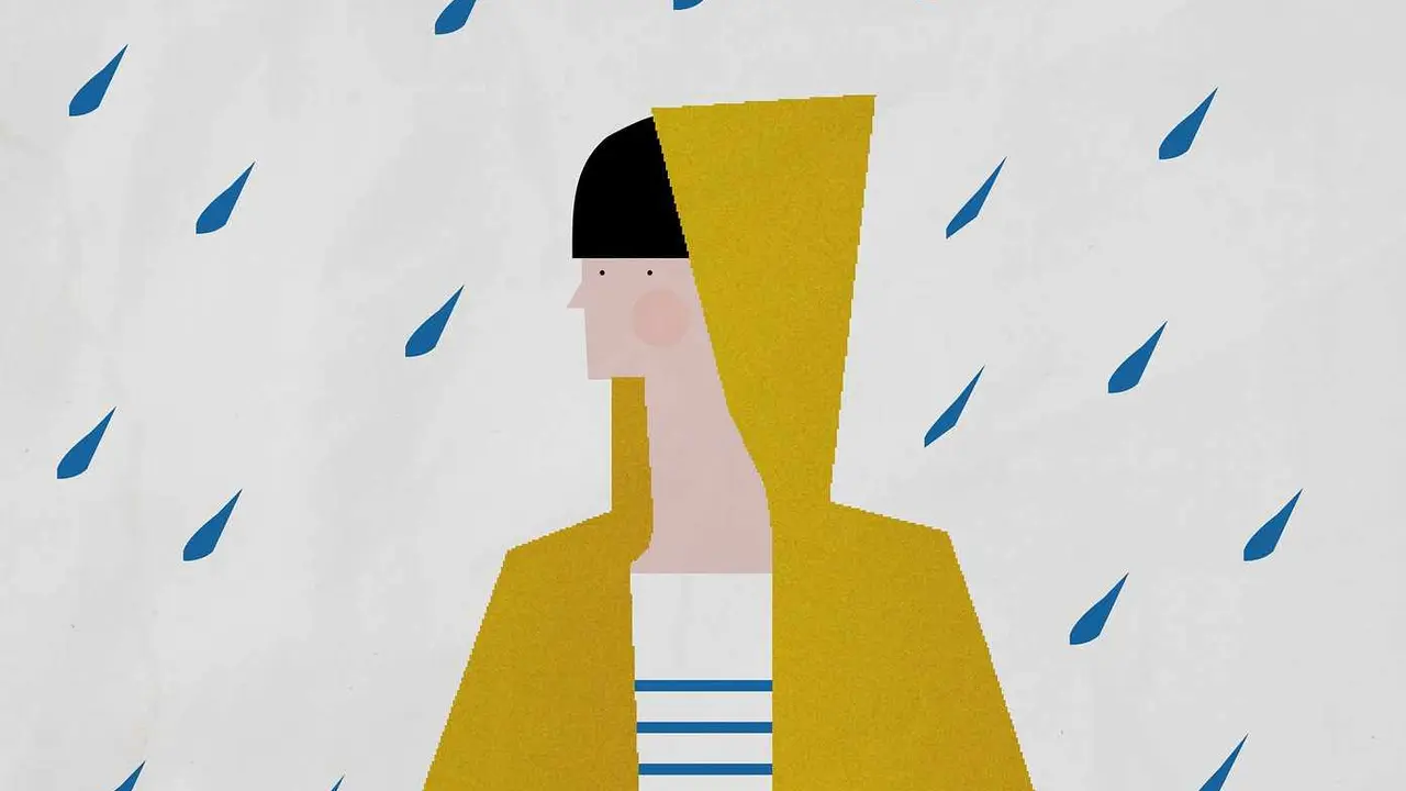 La Aemet prevé "alguna" precipitación "débil" y "dispersa" por la tarde en el oeste de Castilla y León.