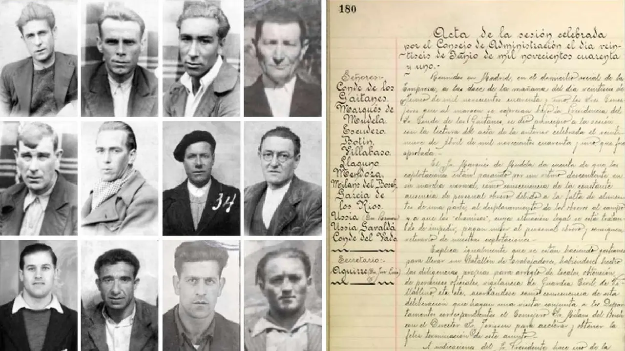 La Fundación Sierra Pambley de Villablino recupera, de la mano del Club Xeitu, la memoria de los presos mineros de los destacamentos penales de Laciana en una exposición única.