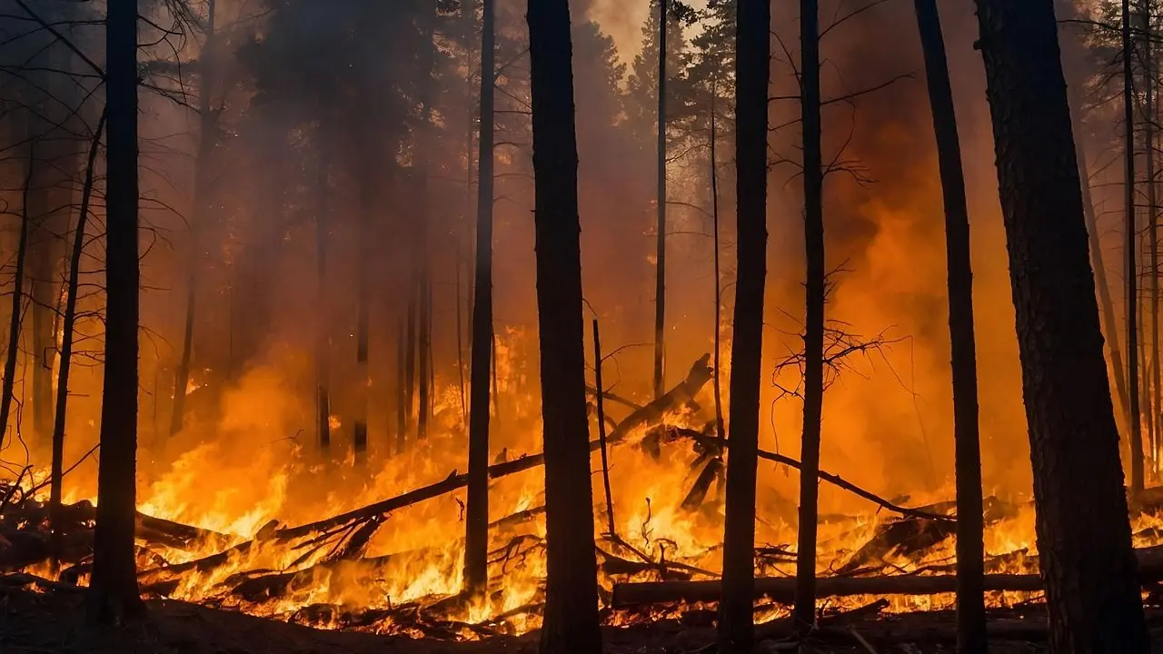 Investigadores y estudiantes de la ULE abordan los avances científicos en incendios forestales extremos en Castrocontrigo y Truchas.