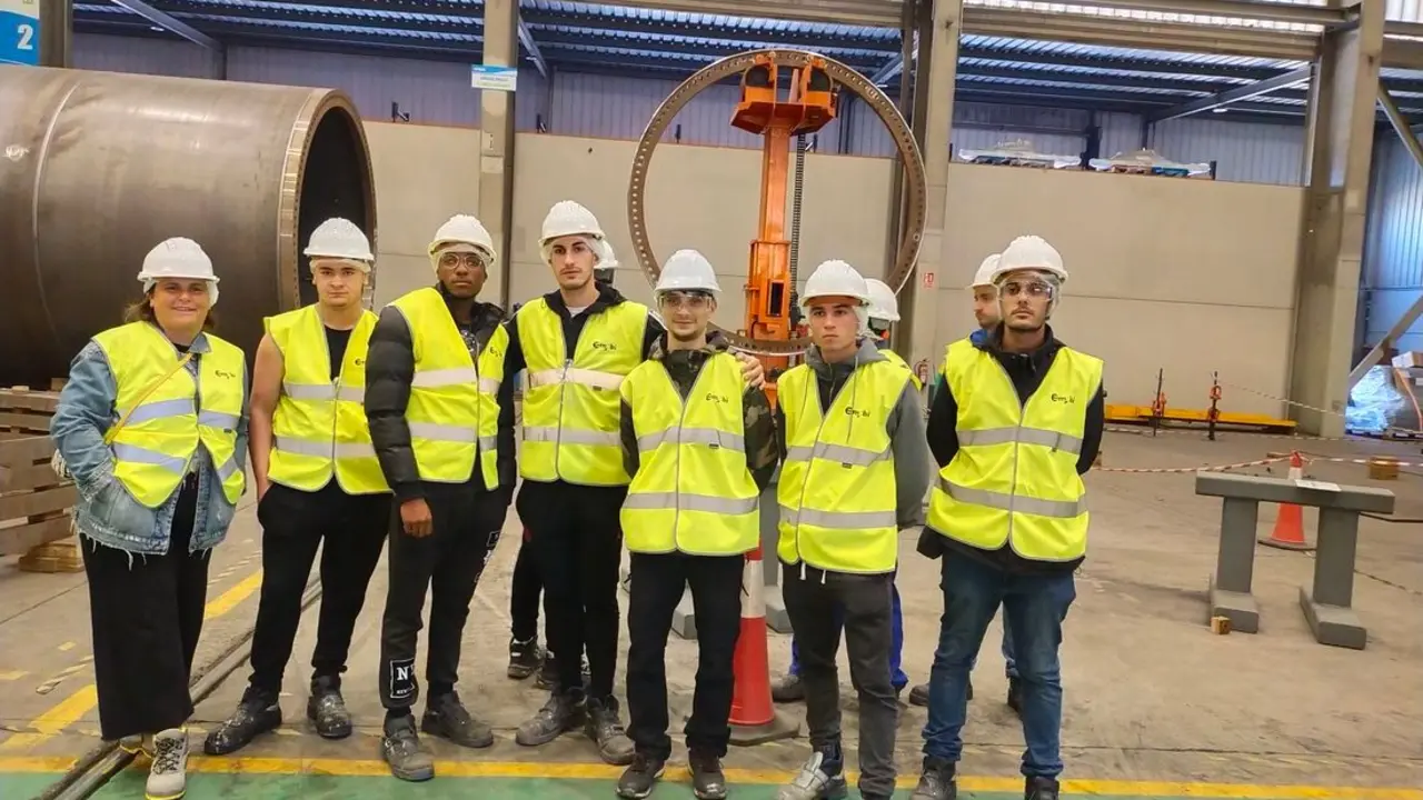 La Escuela Taller Pablo Voces de Ponferrada organiza un curso de prevención de riesgos laborales en la construcción.