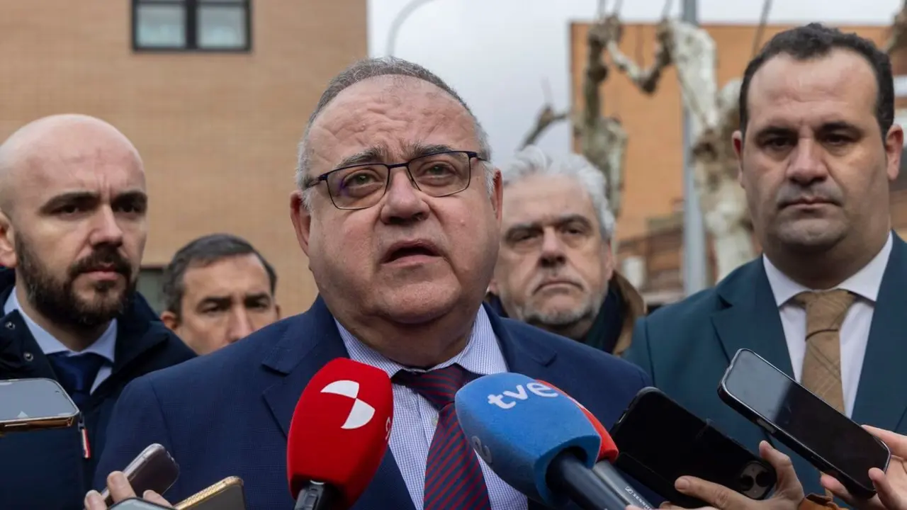 El consejero de Sanidad, Alejandro Vázquez.