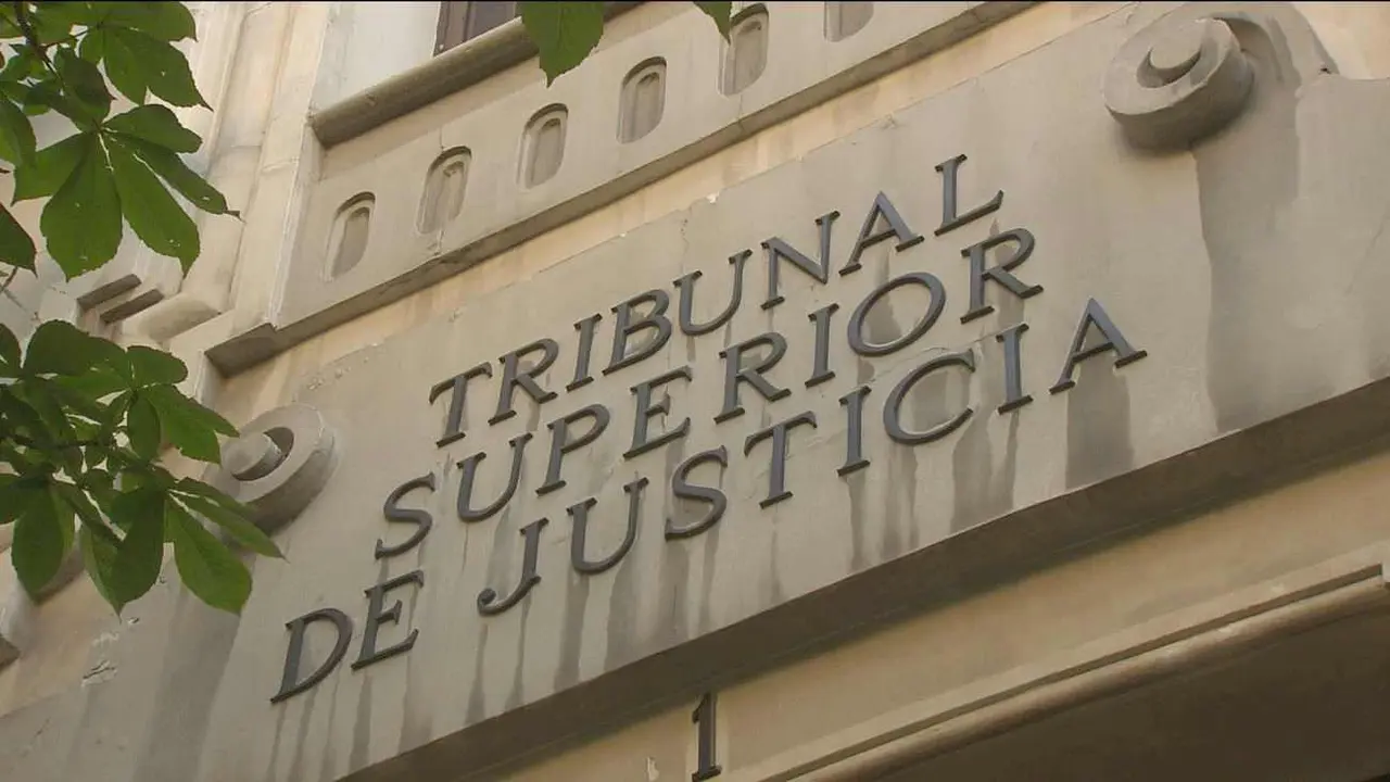 Imagen de archivo del Tribunal Superior de Justicia.